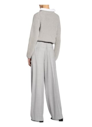 Iris Von Arnim Cashmere-Pullover Adele grau