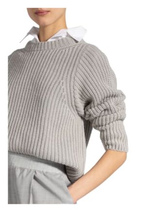 Iris Von Arnim Cashmere-Pullover Adele grau