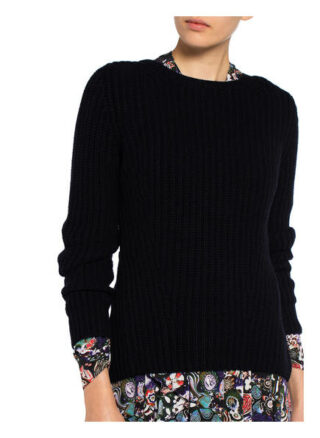 Iris Von Arnim Cashmere-Pullover Akiva blau