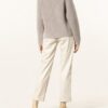 Iris Von Arnim Cashmere-Pullover Amarilla beige