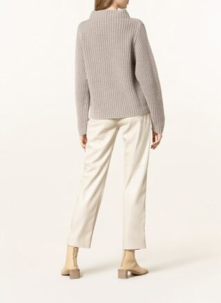 Iris Von Arnim Cashmere-Pullover Amarilla beige