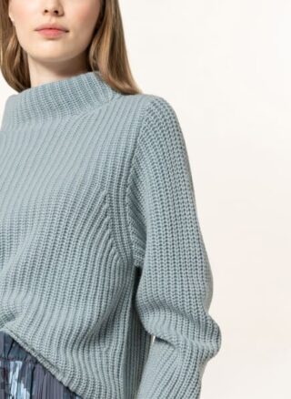 Iris Von Arnim Cashmere-Pullover Amarilla blau