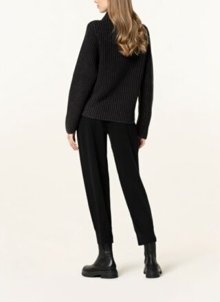 Iris Von Arnim Cashmere-Pullover Amarilla schwarz