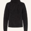 Iris Von Arnim Cashmere-Pullover Amarilla schwarz