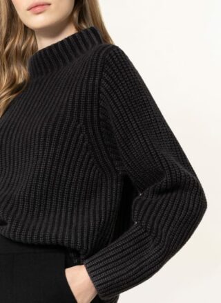 Iris Von Arnim Cashmere-Pullover Amarilla schwarz
