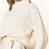 Iris Von Arnim Cashmere-Pullover Amarilla weiss