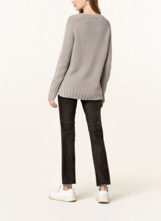 Iris Von Arnim Cashmere-Pullover Audrey beige