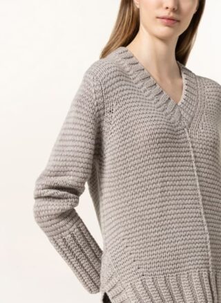 Iris Von Arnim Cashmere-Pullover Audrey beige