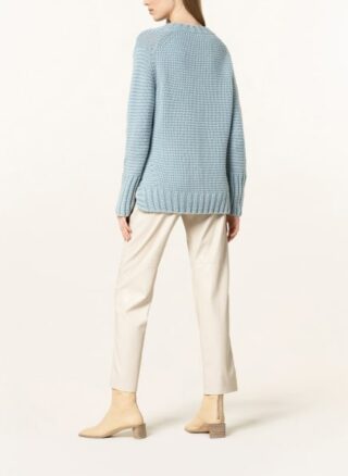 Iris Von Arnim Cashmere-Pullover Audrey blau