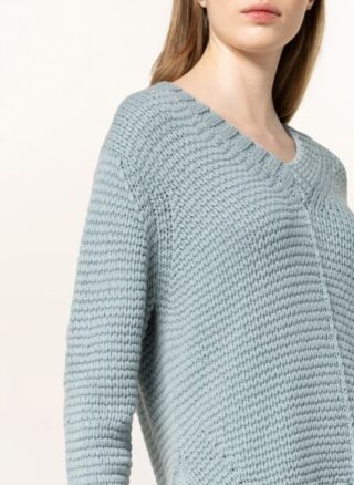 Iris Von Arnim Cashmere-Pullover Audrey blau