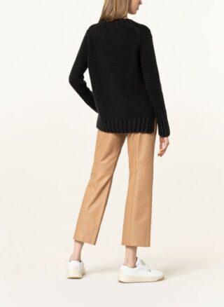 Iris Von Arnim Cashmere-Pullover Audrey schwarz