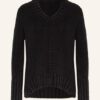 Iris Von Arnim Cashmere-Pullover Audrey schwarz
