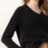 Iris Von Arnim Cashmere-Pullover Audrey schwarz