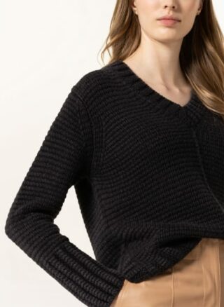 Iris Von Arnim Cashmere-Pullover Audrey schwarz