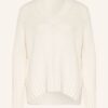 Iris Von Arnim Cashmere-Pullover Audrey weiss