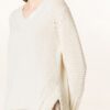 Iris Von Arnim Cashmere-Pullover Audrey weiss