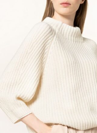 Iris Von Arnim Cashmere-Pullover Fallou weiss