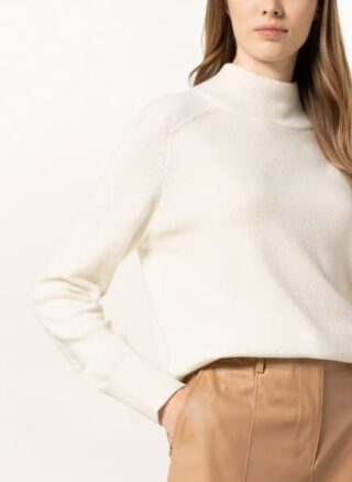 Iris Von Arnim Cashmere-Pullover Kordelia weiss
