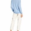 Iris Von Arnim Cashmere-Pullover Linella blau
