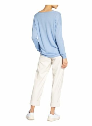 Iris Von Arnim Cashmere-Pullover Linella blau