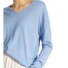 Iris Von Arnim Cashmere-Pullover Linella blau