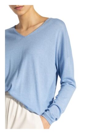 Iris Von Arnim Cashmere-Pullover Linella blau