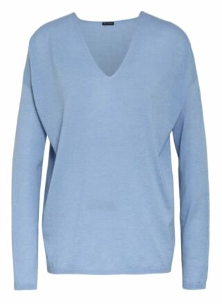 Iris Von Arnim Cashmere-Pullover Linella blau
