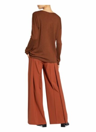 Iris Von Arnim Cashmere-Pullover Linella braun