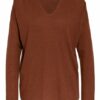 Iris Von Arnim Cashmere-Pullover Linella braun