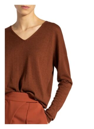 Iris Von Arnim Cashmere-Pullover Linella braun