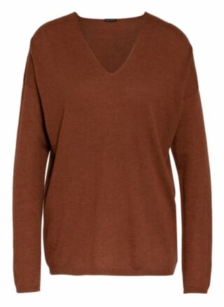 Iris Von Arnim Cashmere-Pullover Linella braun