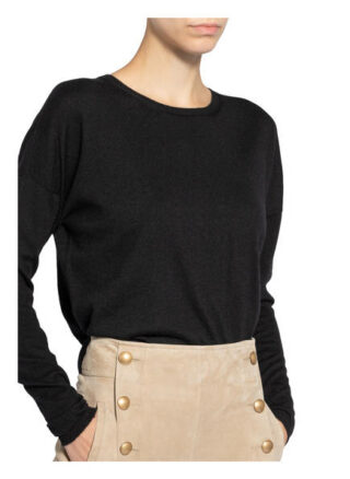 Iris Von Arnim Cashmere-Pullover Lori schwarz