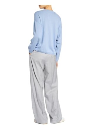 Iris Von Arnim Cashmere-Pullover Taya blau