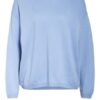 Iris Von Arnim Cashmere-Pullover Taya blau
