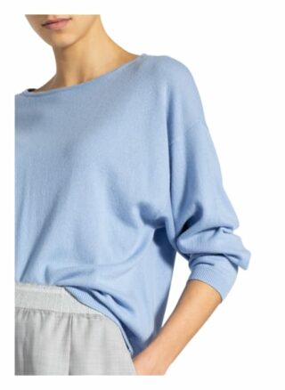 Iris Von Arnim Cashmere-Pullover Taya blau