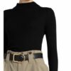Iris Von Arnim Cashmere-Pullover lilaneni blau