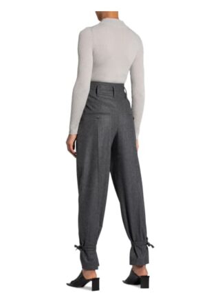 Iris Von Arnim Cashmere-Pullover lilaneni grau