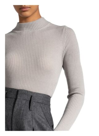 Iris Von Arnim Cashmere-Pullover lilaneni grau
