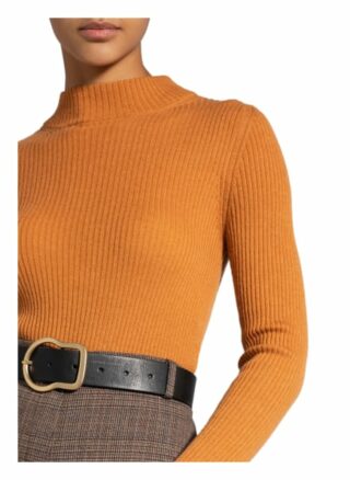 Iris Von Arnim Cashmere-Pullover lilaneni orange