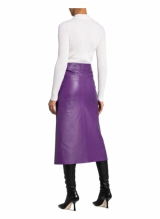 Iris Von Arnim Cashmere-Pullover lilaneni weiss