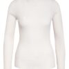 Iris Von Arnim Cashmere-Pullover lilaneni weiss