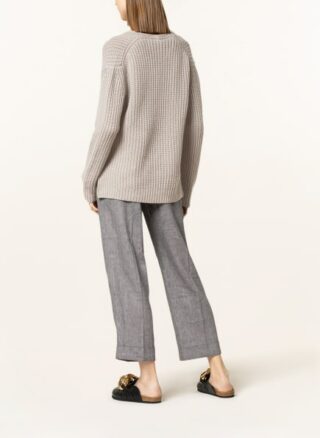Iris Von Arnim Cashmere-Strickjacke Aurora beige
