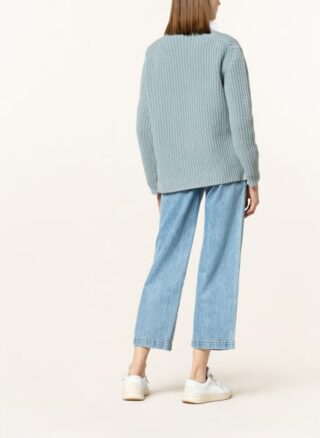 Iris Von Arnim Cashmere-Strickjacke Aurora blau