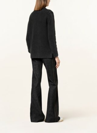 Iris Von Arnim Cashmere-Strickjacke Aurora schwarz