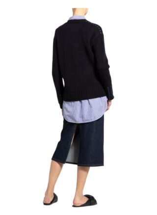 Iris Von Arnim Cashmere-Strickjacke Zahara blau