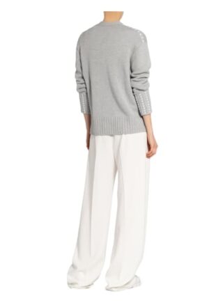 Iris Von Arnim Cashmere-Strickjacke Zahara grau