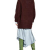 Iris Von Arnim Oversized-Strickjacke Eleonor Aus Cashmere braun