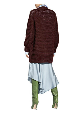 Iris Von Arnim Oversized-Strickjacke Eleonor Aus Cashmere braun