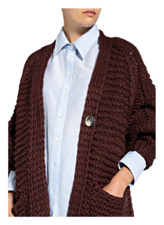 Iris Von Arnim Oversized-Strickjacke Eleonor Aus Cashmere braun