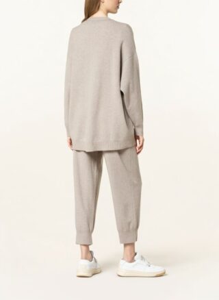 Iris Von Arnim Oversized-Strickjacke Kolina Aus Cashmere beige